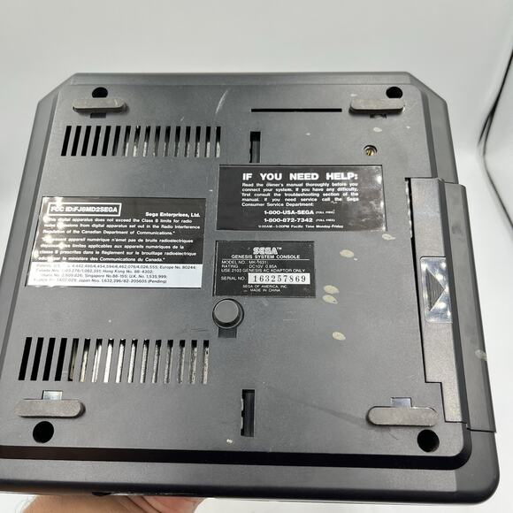 SEGA Genesis Model 2 Console with Original Controller (TESTED/WORKS) - Picture 6 of 11